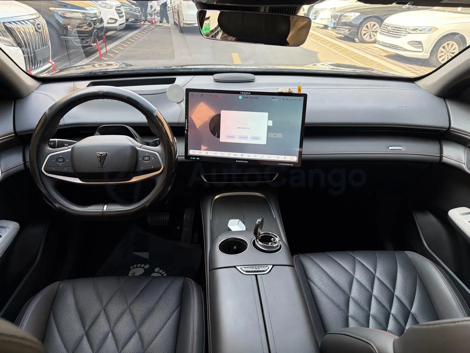 2023 Deepal S07 BEV 66.8KWH,autocango,china used car exporter,china ev exporter,chinese used car exporter,chinese used ev exporter