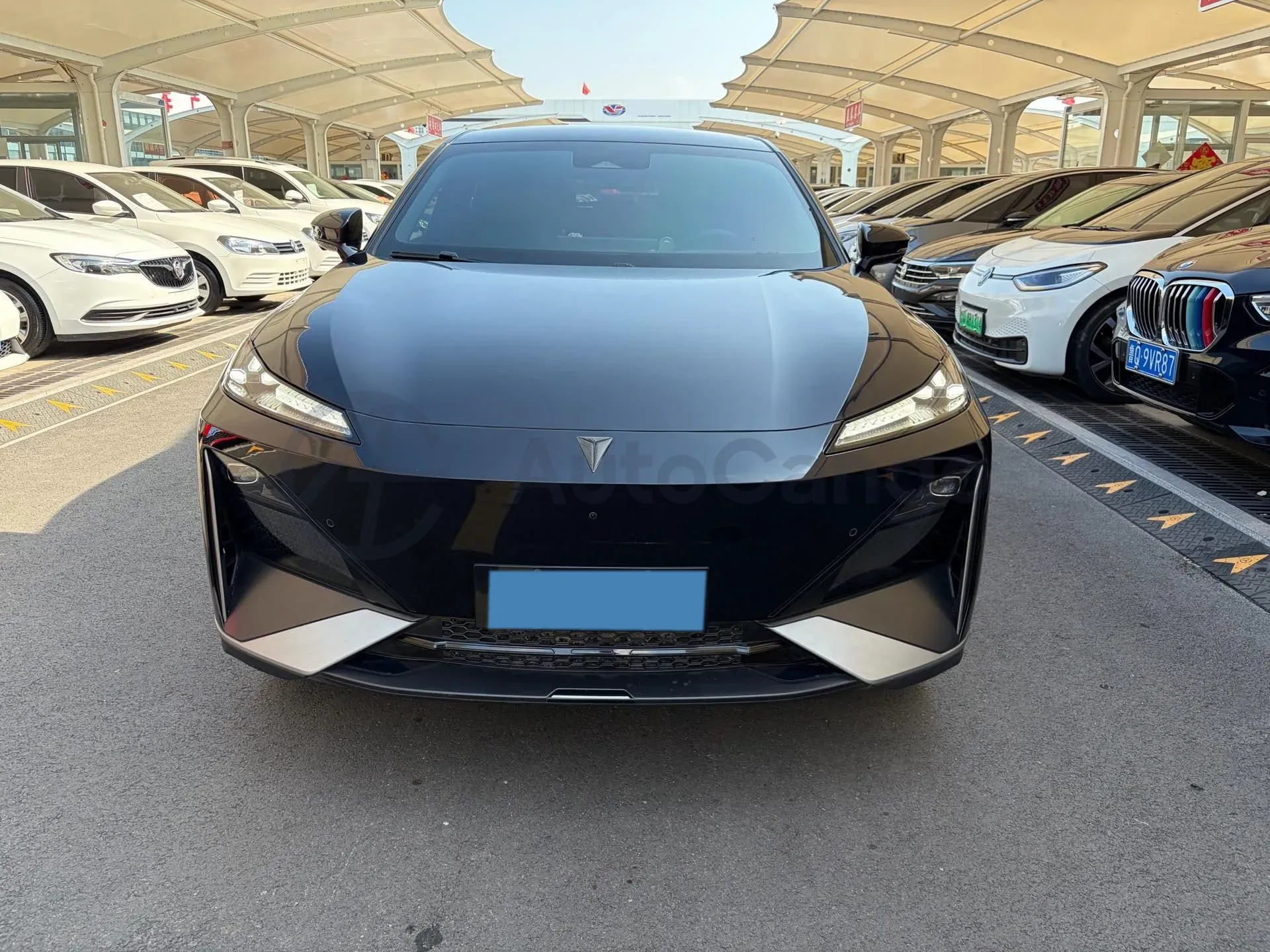 2023 Deepal S07 BEV 66.8KWH,autocango,china used car exporter,china ev exporter,chinese used car exporter,chinese used ev exporter