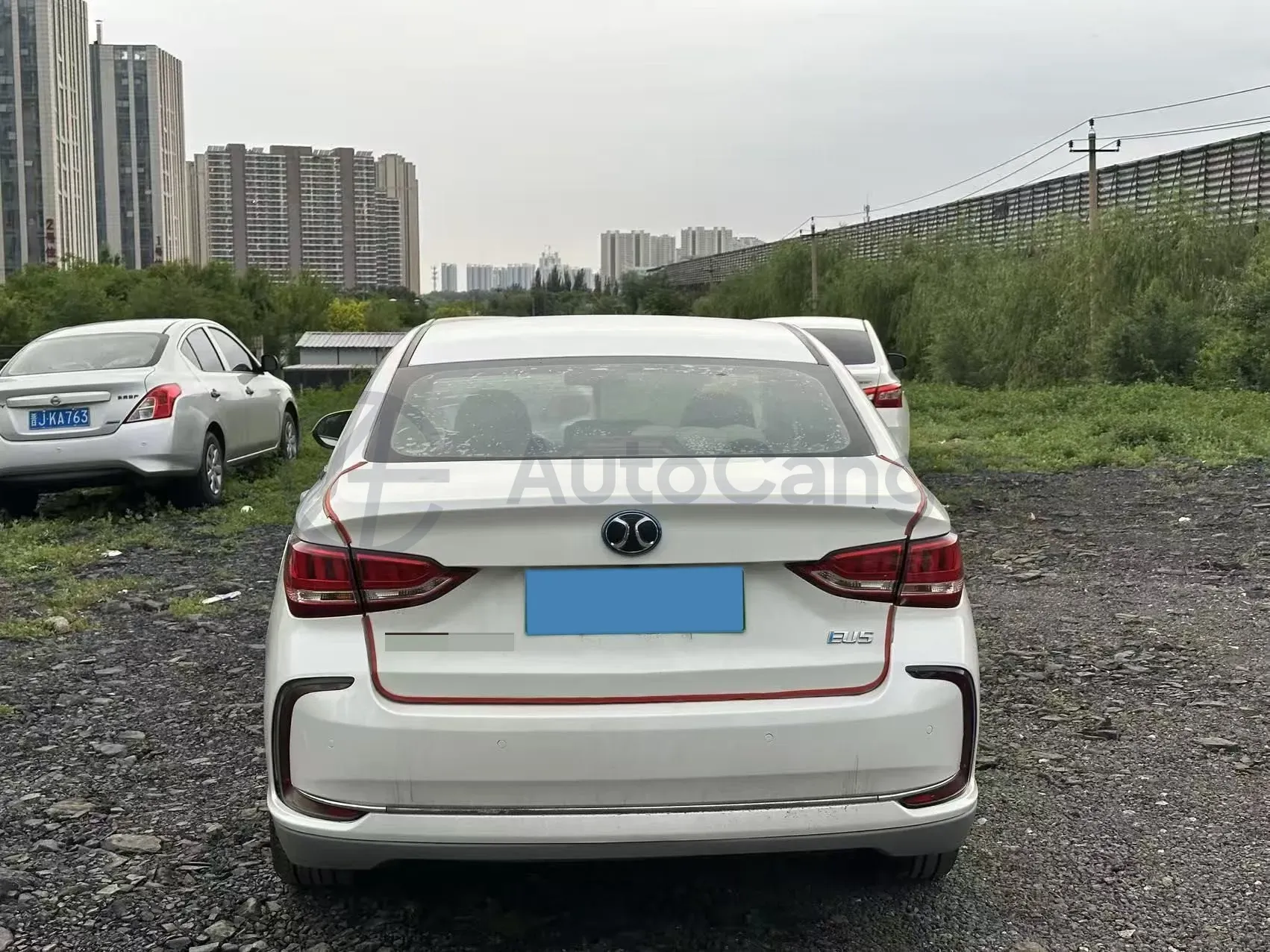 2019 BeiJing Auto EU5 BEV 50.8KWH,autocango,china used car exporter,china ev exporter,chinese used car exporter,chinese used ev exporter