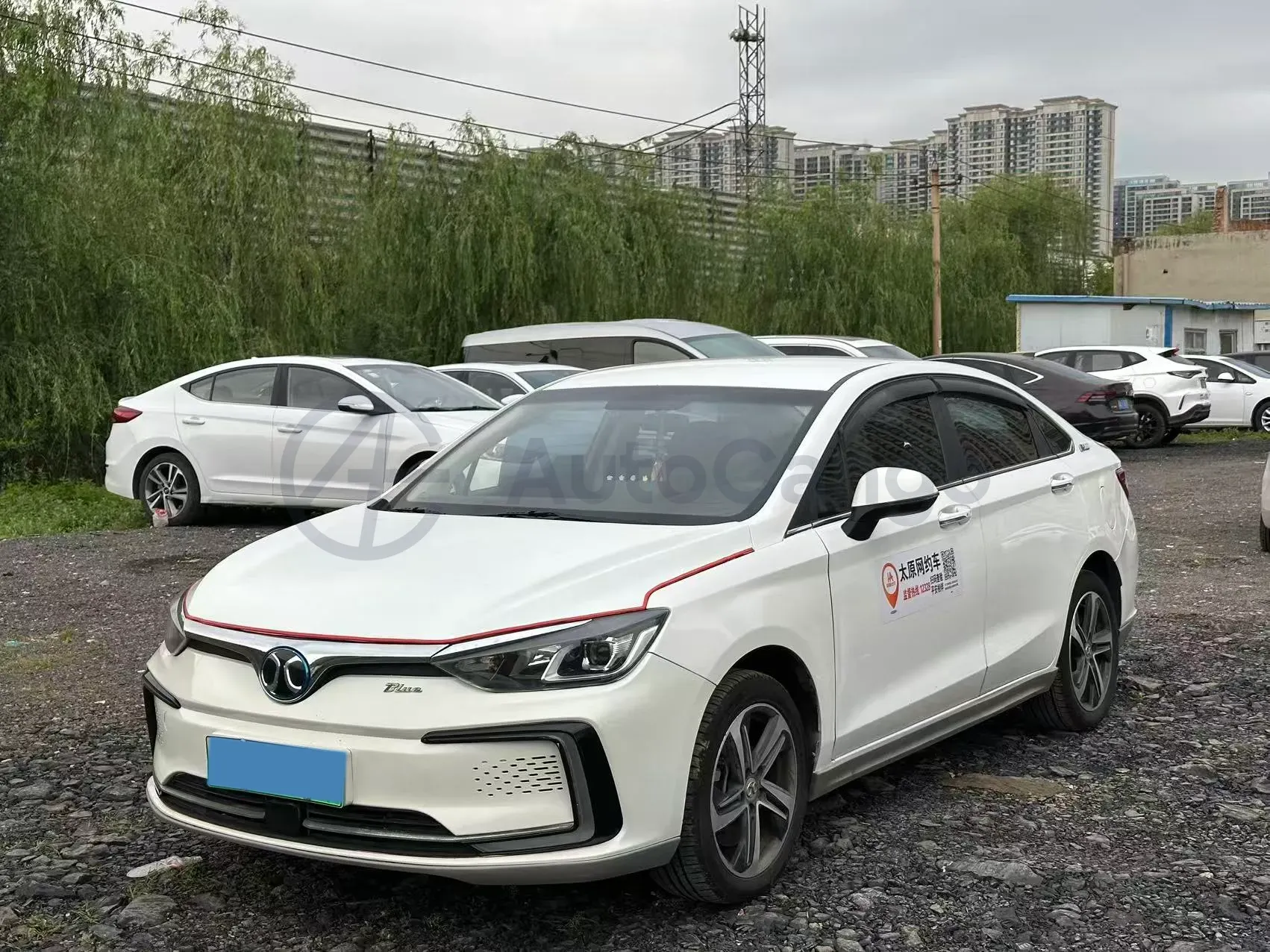2019 BeiJing Auto EU5 BEV 50.8KWH,autocango,china used car exporter,china ev exporter,chinese used car exporter,chinese used ev exporter
