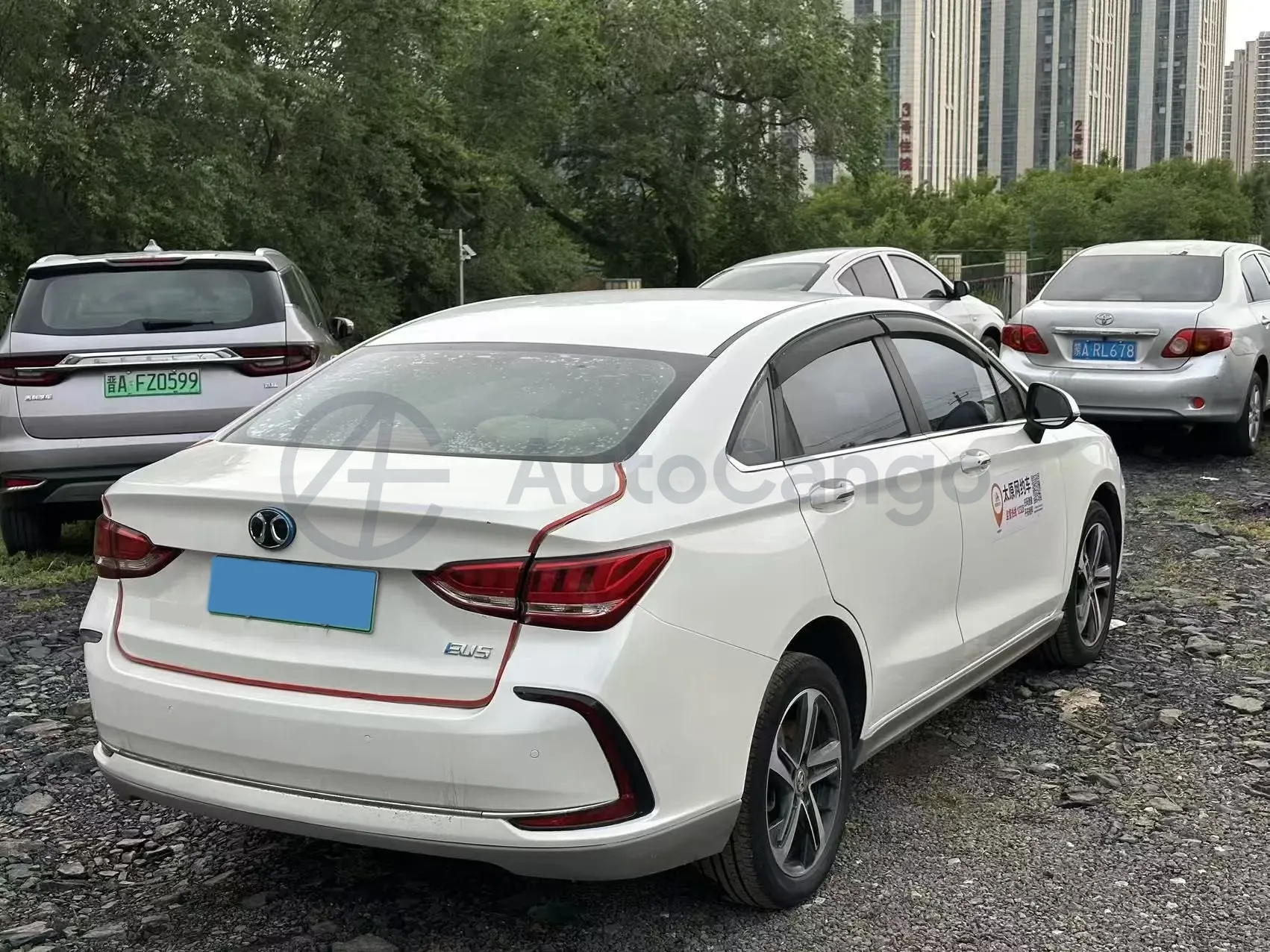 2019 BeiJing Auto EU5 BEV 50.8KWH,autocango,china used car exporter,china ev exporter,chinese used car exporter,chinese used ev exporter