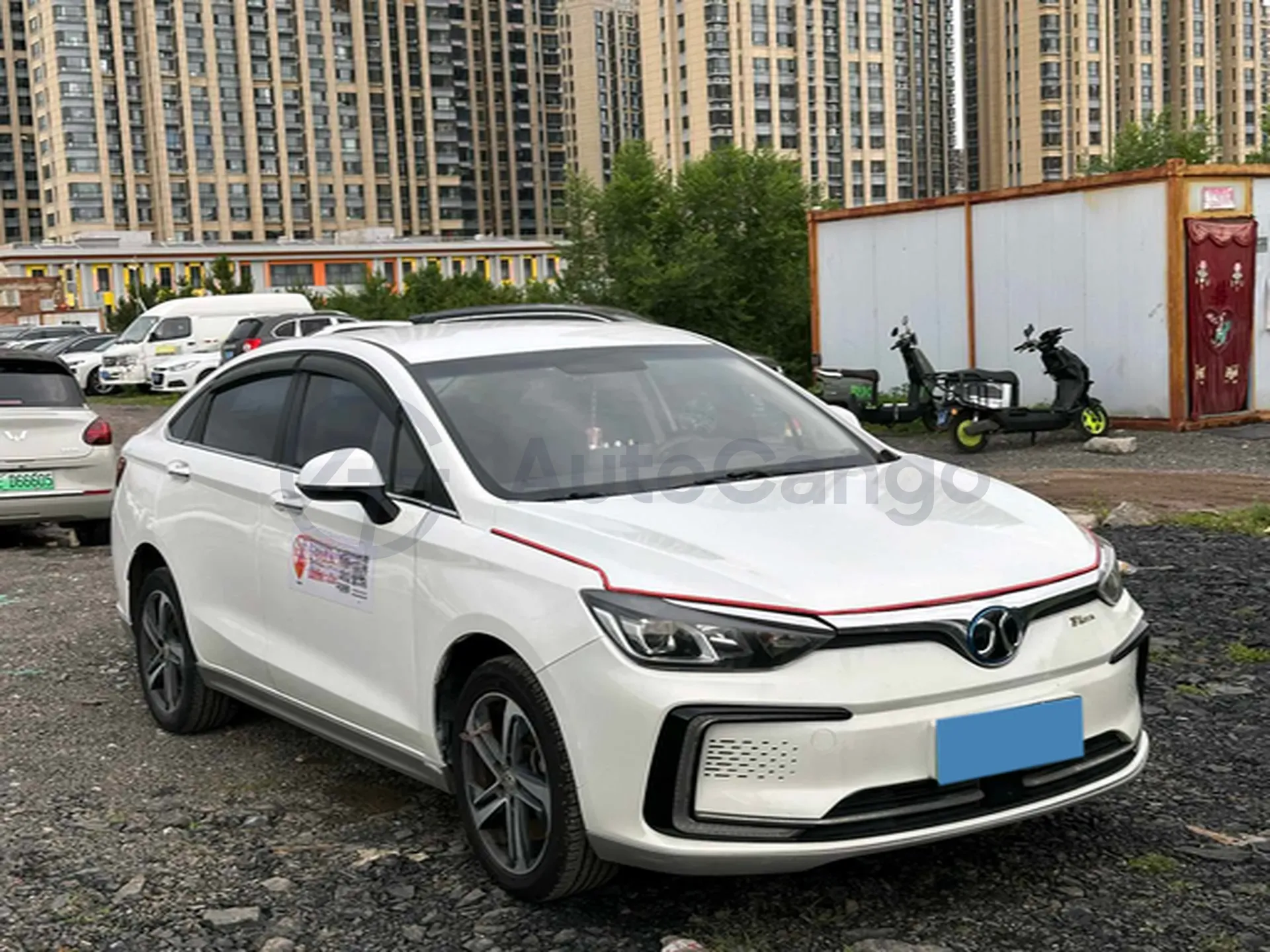 2019 BeiJing Auto EU5 BEV 50.8KWH,autocango,china used car exporter,china ev exporter,chinese used car exporter,chinese used ev exporter