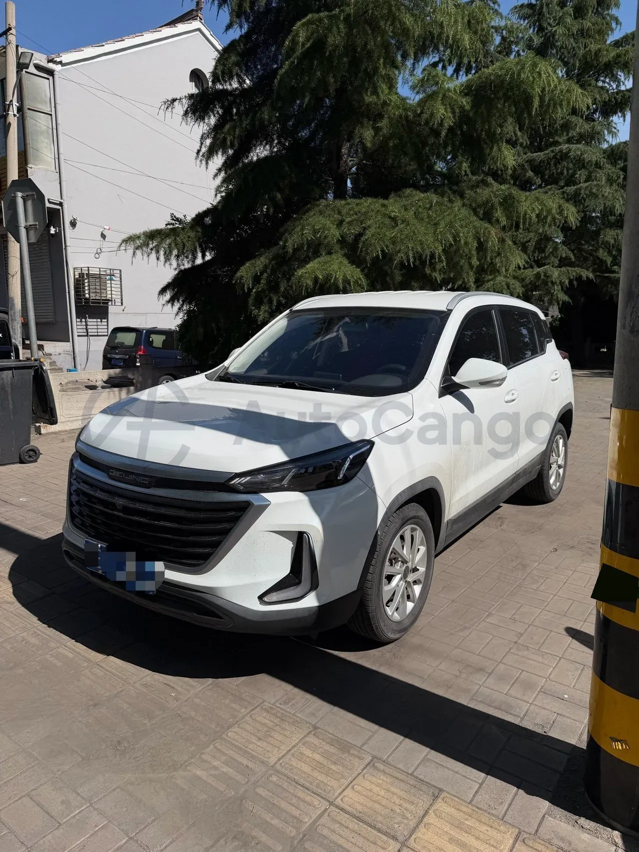 2019 BeiJing Auto X3 1.5T 150HP L4 CVT,autocango,china used car exporter,china ev exporter,chinese used car exporter,chinese used ev exporter