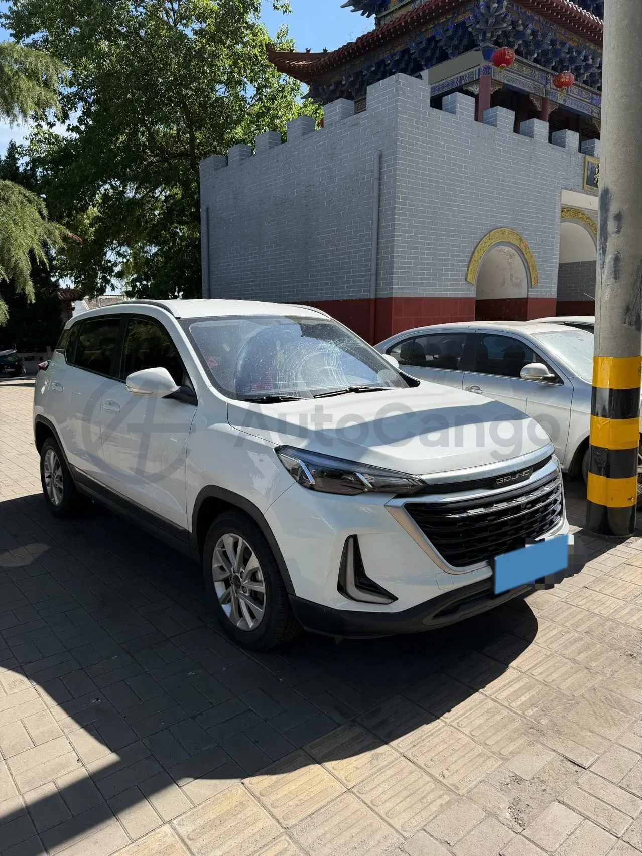 2019 BeiJing Auto X3 1.5T 150HP L4 CVT,autocango,china used car exporter,china ev exporter,chinese used car exporter,chinese used ev exporter