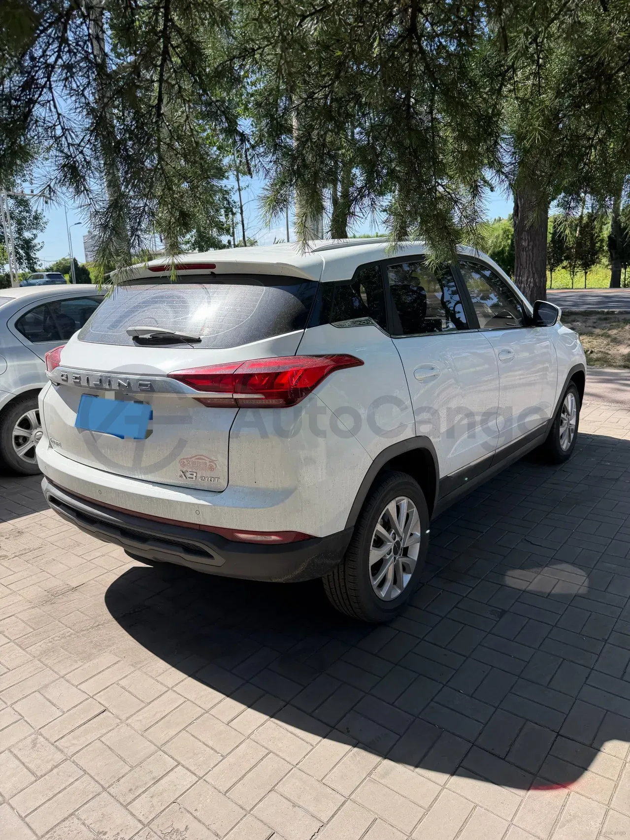 2019 BeiJing Auto X3 1.5T 150HP L4 CVT,autocango,china used car exporter,china ev exporter,chinese used car exporter,chinese used ev exporter