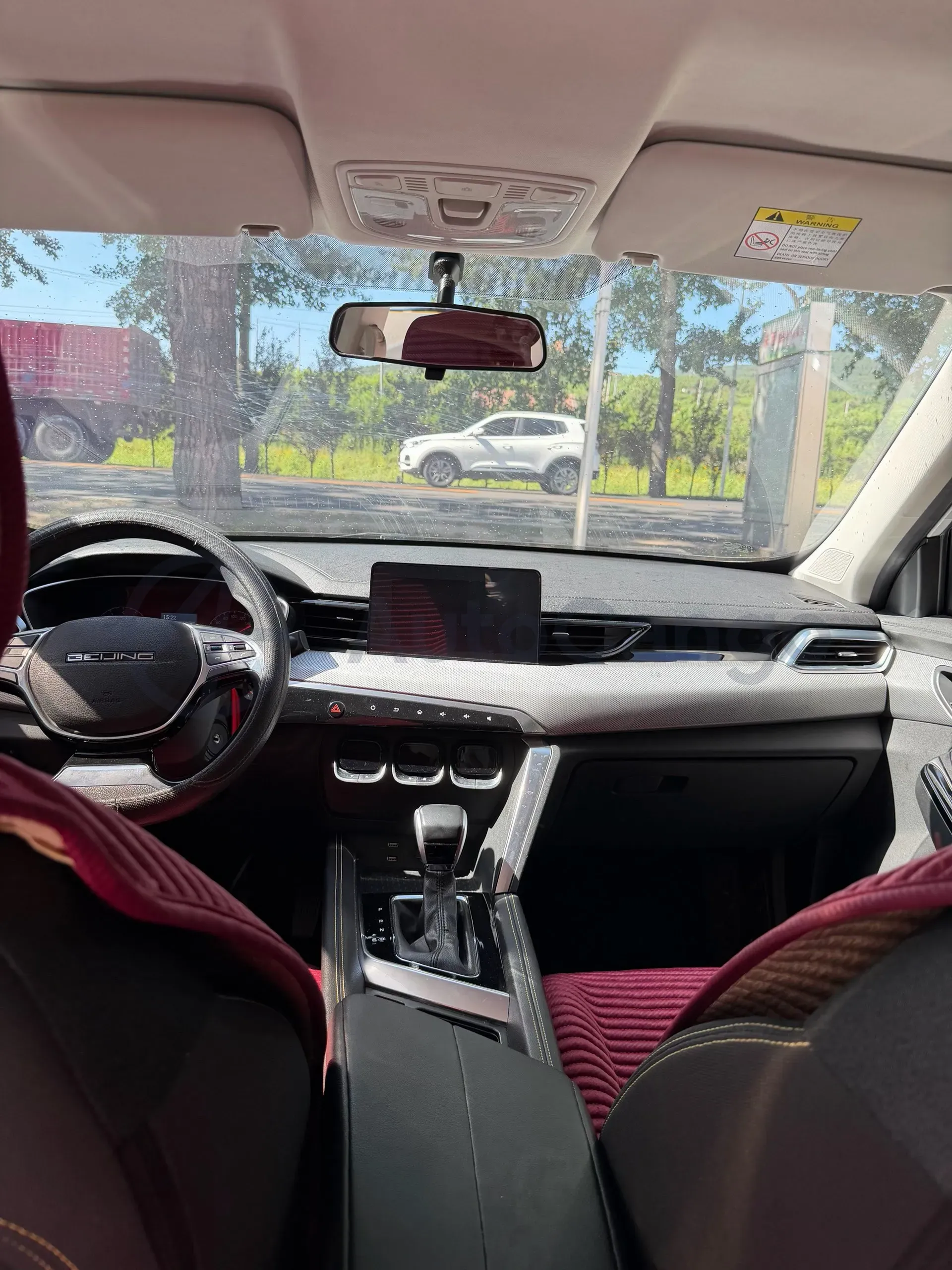 2019 BeiJing Auto X3 1.5T 150HP L4 CVT,autocango,china used car exporter,china ev exporter,chinese used car exporter,chinese used ev exporter
