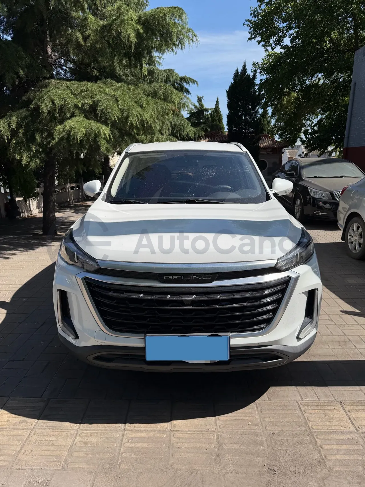 2019 BeiJing Auto X3 1.5T 150HP L4 CVT,autocango,china used car exporter,china ev exporter,chinese used car exporter,chinese used ev exporter