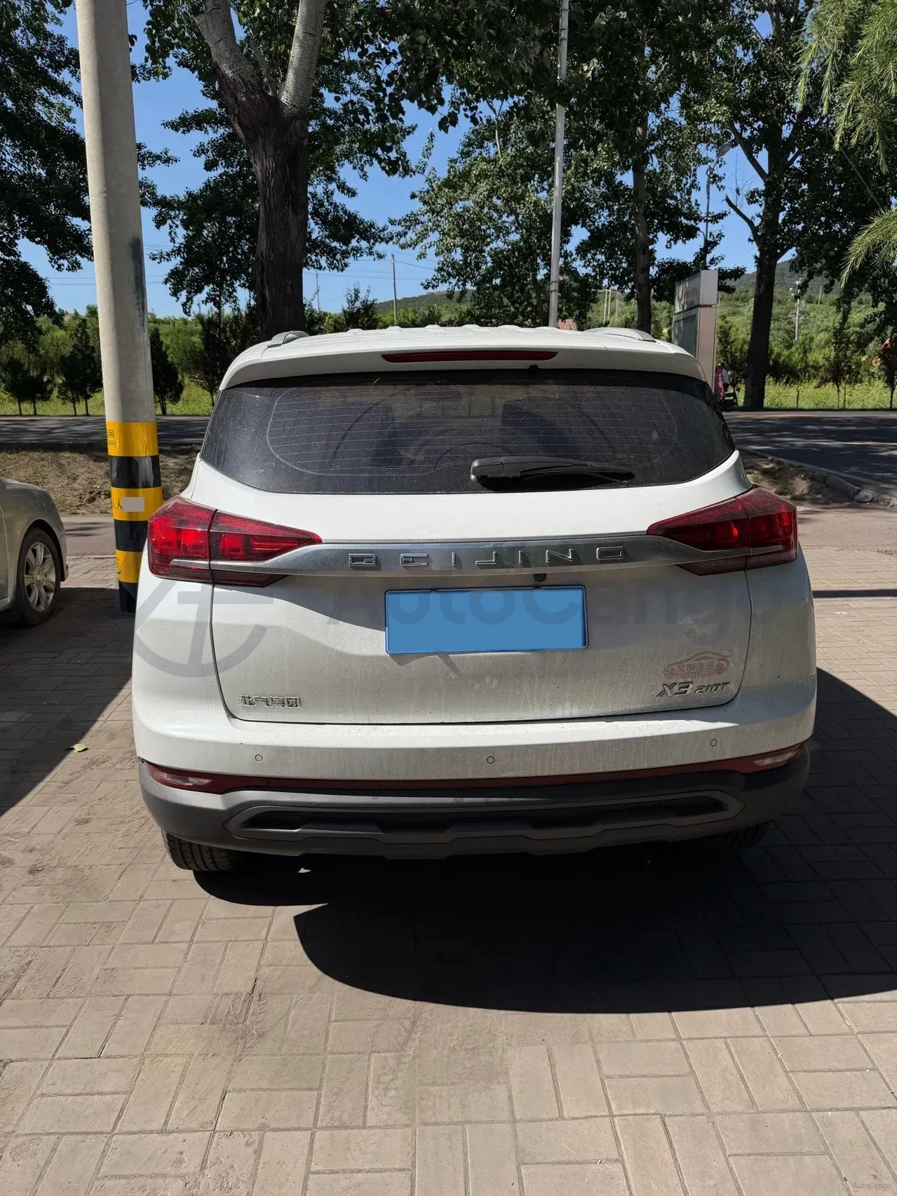 2019 BeiJing Auto X3 1.5T 150HP L4 CVT,autocango,china used car exporter,china ev exporter,chinese used car exporter,chinese used ev exporter