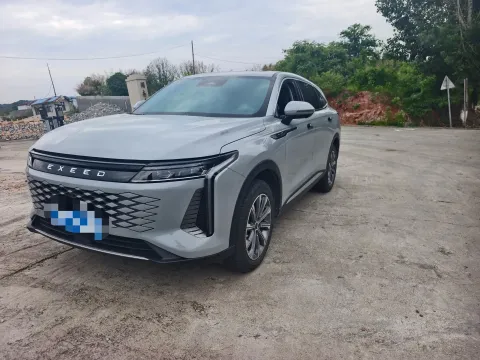 2023 EXCEED RX,autocango,china used car exporter,china ev exporter,chinese used car exporter,chinese used ev exporter