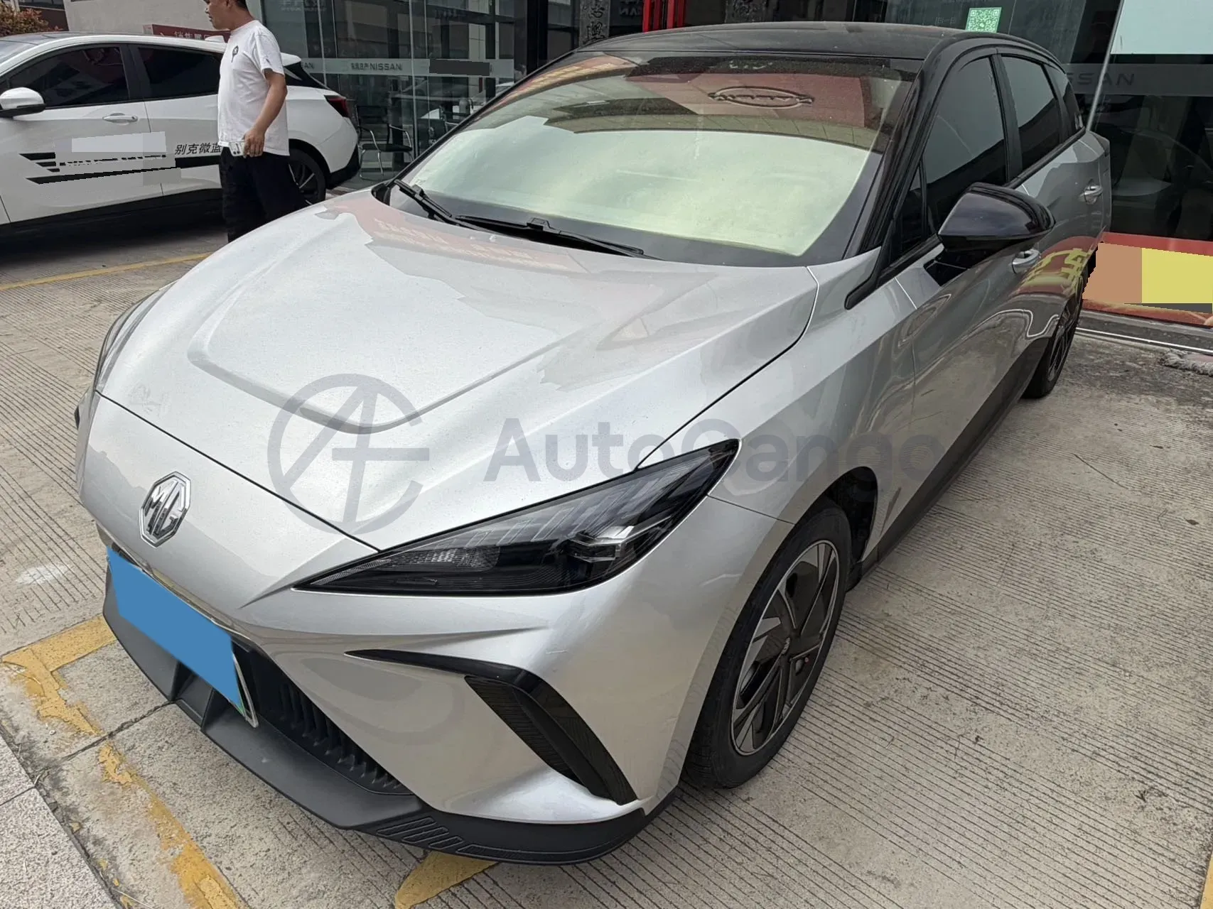 2022 MG MG4 BEV 51KWH,autocango,china used car exporter,china ev exporter,chinese used car exporter,chinese used ev exporter