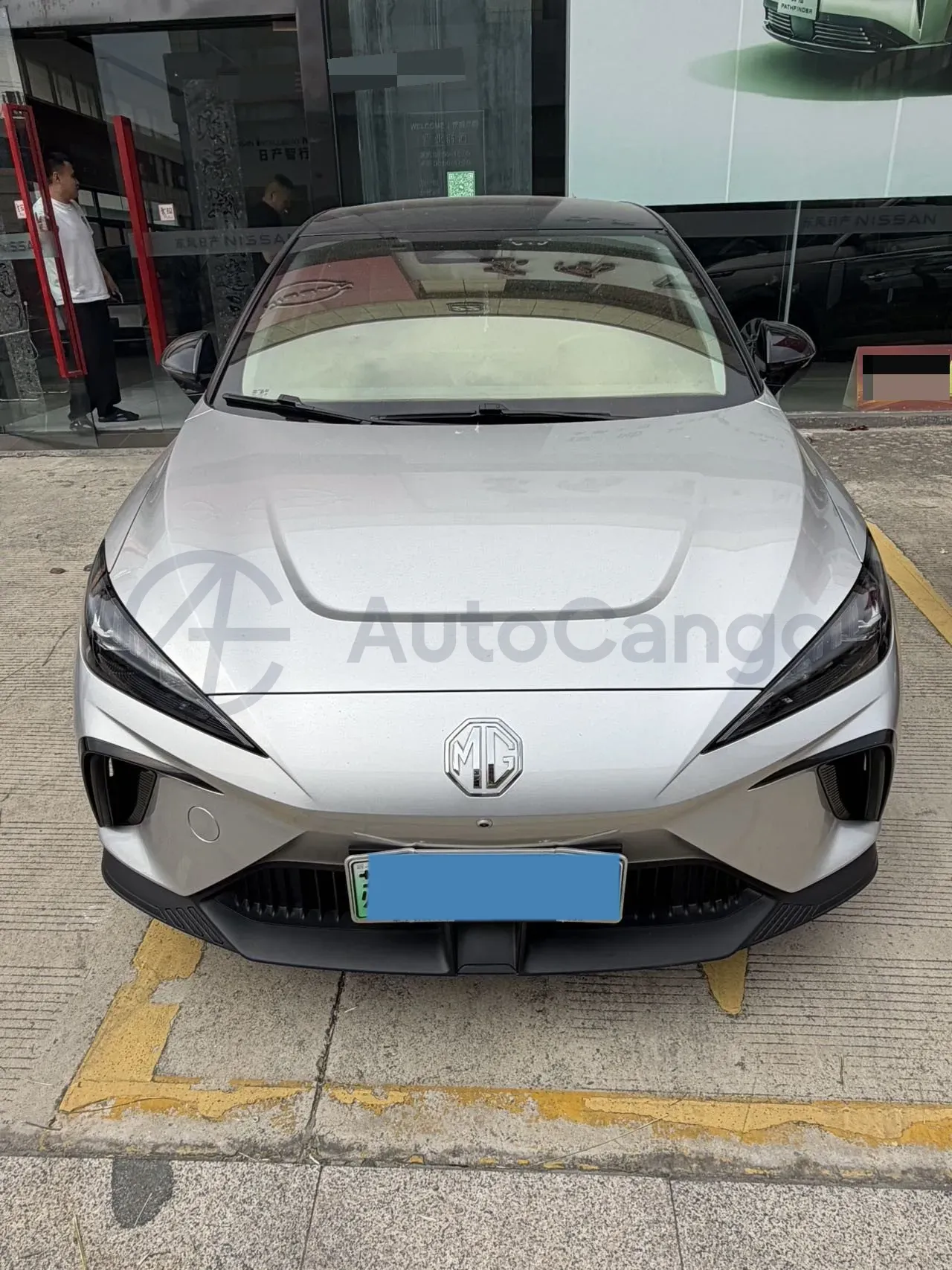 2022 MG MG4 BEV 51KWH,autocango,china used car exporter,china ev exporter,chinese used car exporter,chinese used ev exporter