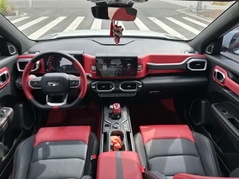 2020 Geely ICON 1.5T 177HP L3 7DCT,autocango,china used car exporter,china ev exporter,chinese used car exporter,chinese used ev exporter