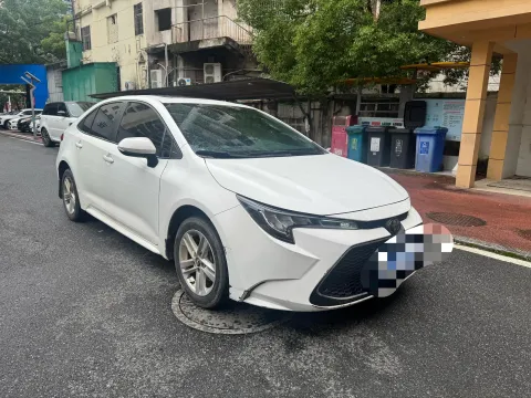 2022 Toyota Levin 1.2T 116HP L4 CVT,autocango,china used car exporter,china ev exporter,chinese used car exporter,chinese used ev exporter
