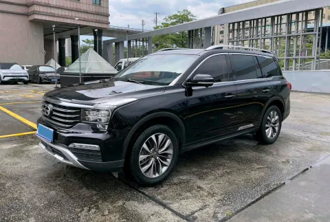 2017 GAC TRUMPCHI GS8,autocango,china used car exporter,china ev exporter,chinese used car exporter,chinese used ev exporter