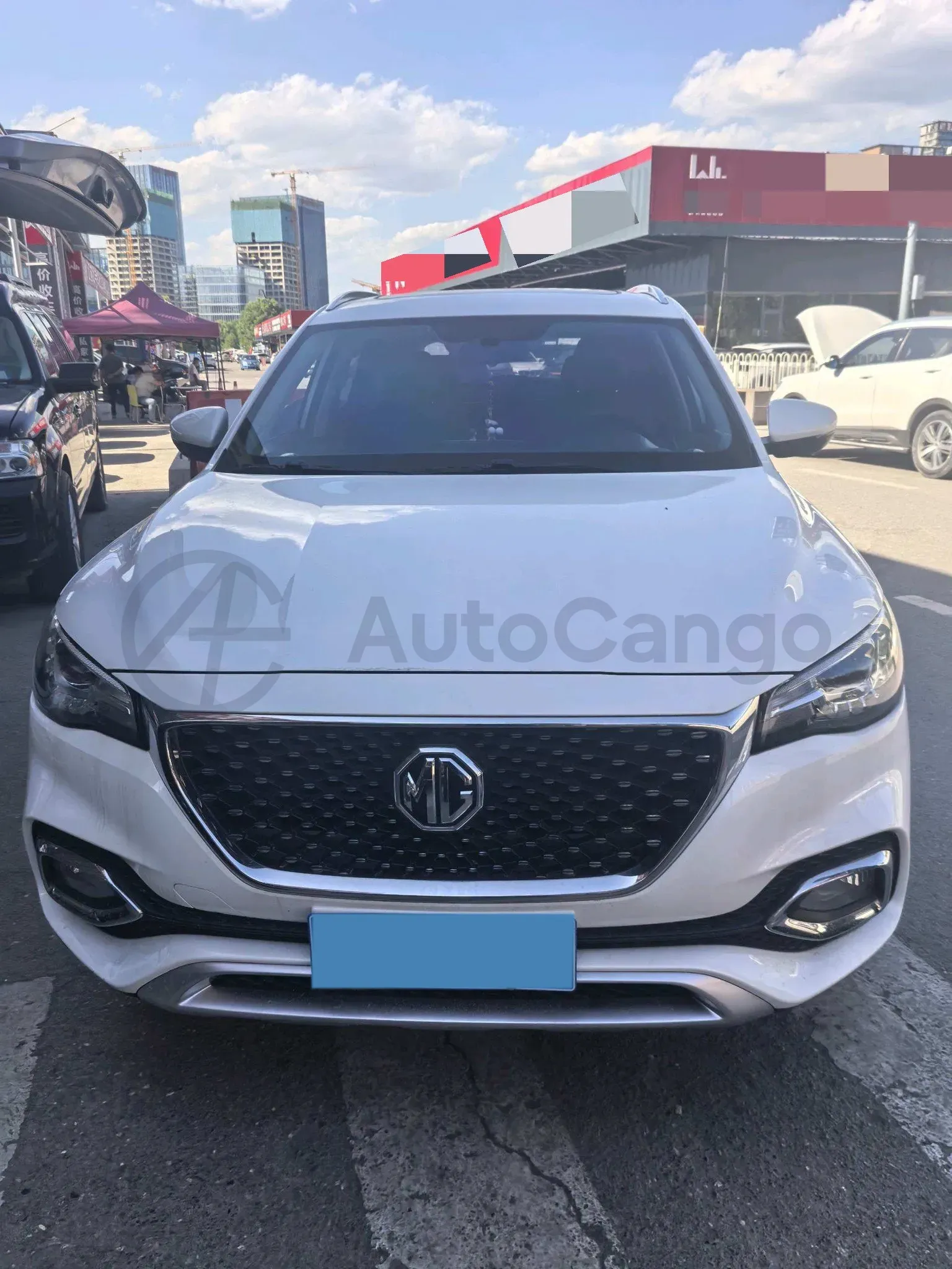 2018 MG HS 1.5T 169HP L4 7DCT,autocango,china used car exporter,china ev exporter,chinese used car exporter,chinese used ev exporter