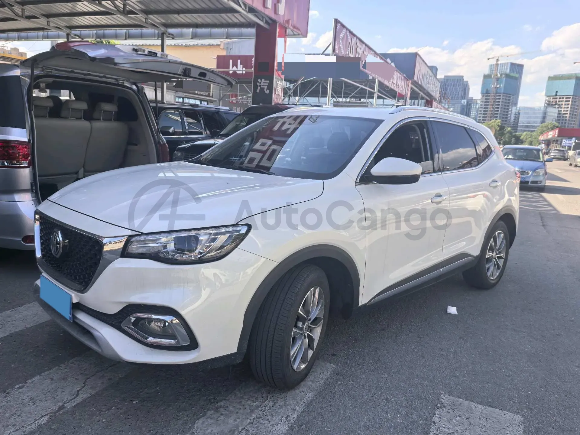 2018 MG HS 1.5T 169HP L4 7DCT,autocango,china used car exporter,china ev exporter,chinese used car exporter,chinese used ev exporter
