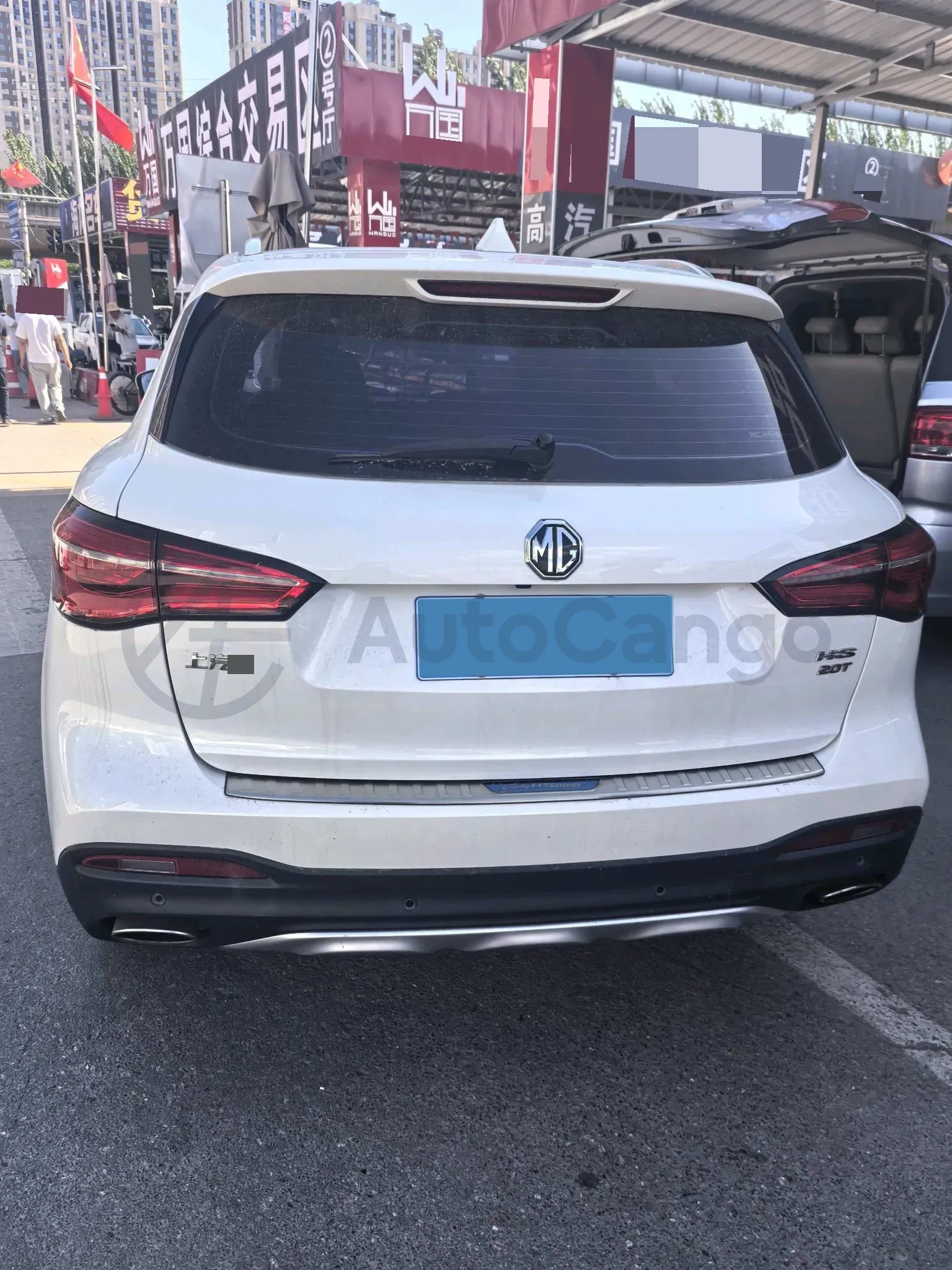2018 MG HS 1.5T 169HP L4 7DCT,autocango,china used car exporter,china ev exporter,chinese used car exporter,chinese used ev exporter