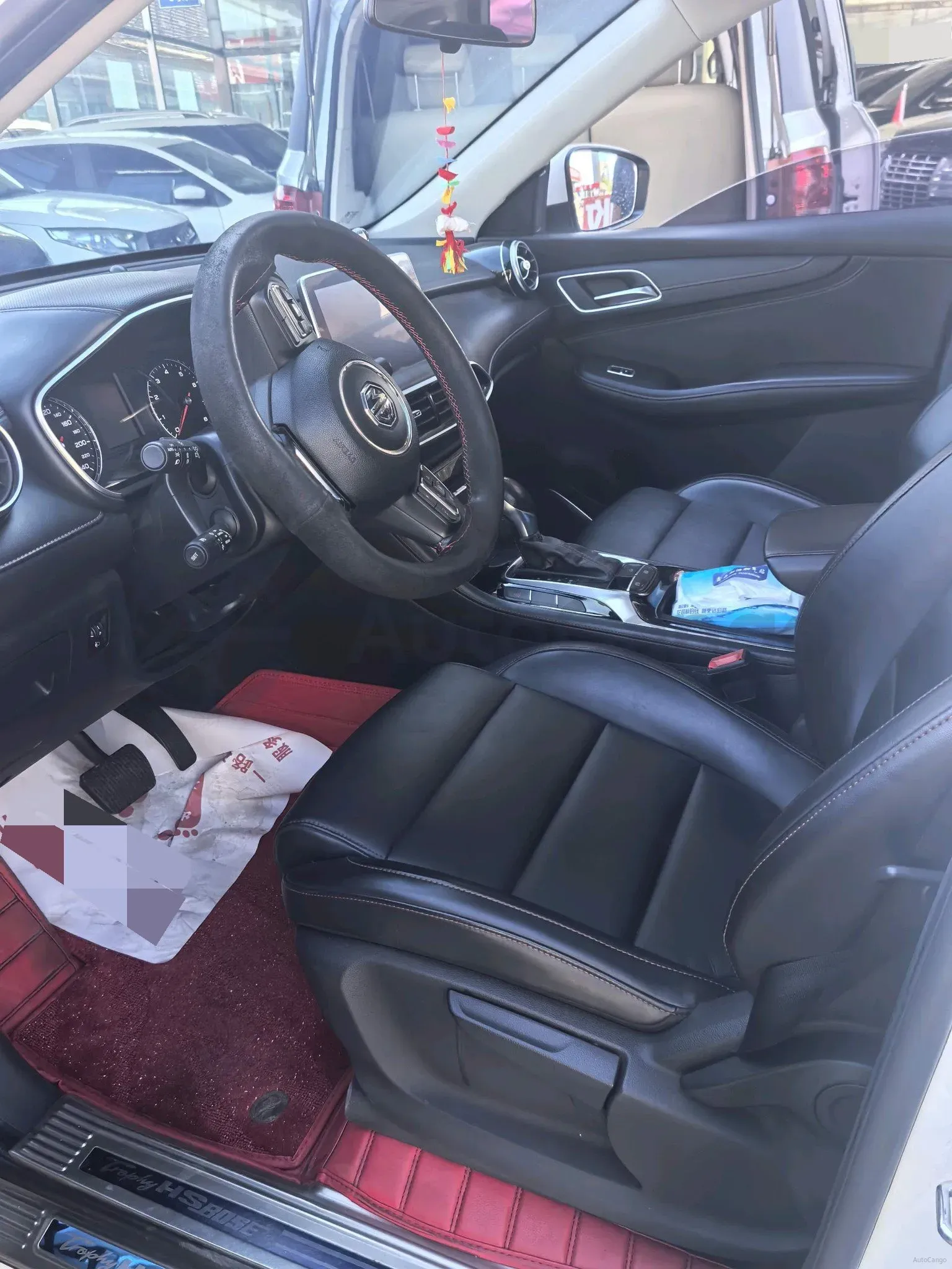 2018 MG HS 1.5T 169HP L4 7DCT,autocango,china used car exporter,china ev exporter,chinese used car exporter,chinese used ev exporter