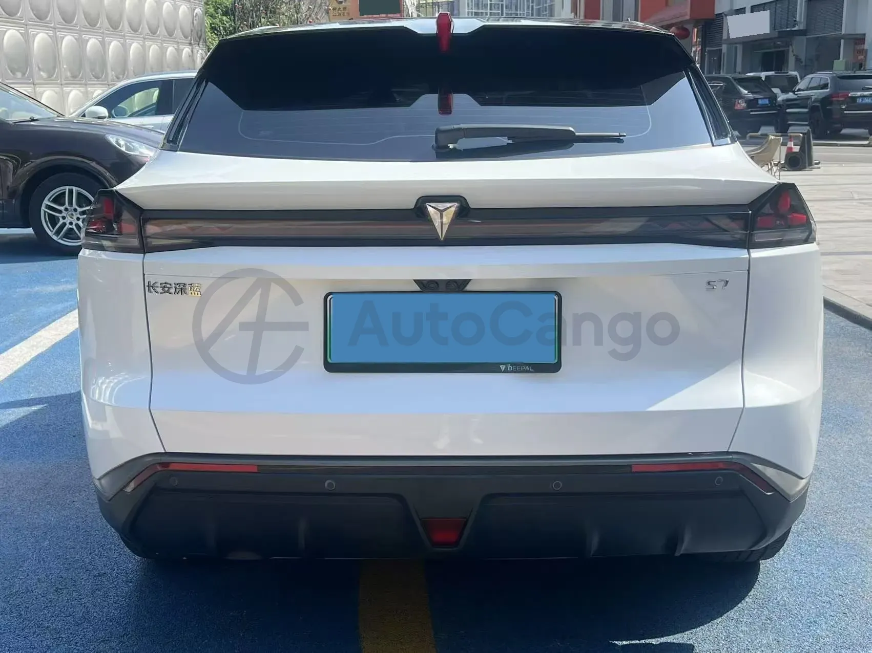 2023 Deepal S07 1.5L 95HP L4 REEV 31.73KWH,autocango,china used car exporter,china ev exporter,chinese used car exporter,chinese used ev exporter
