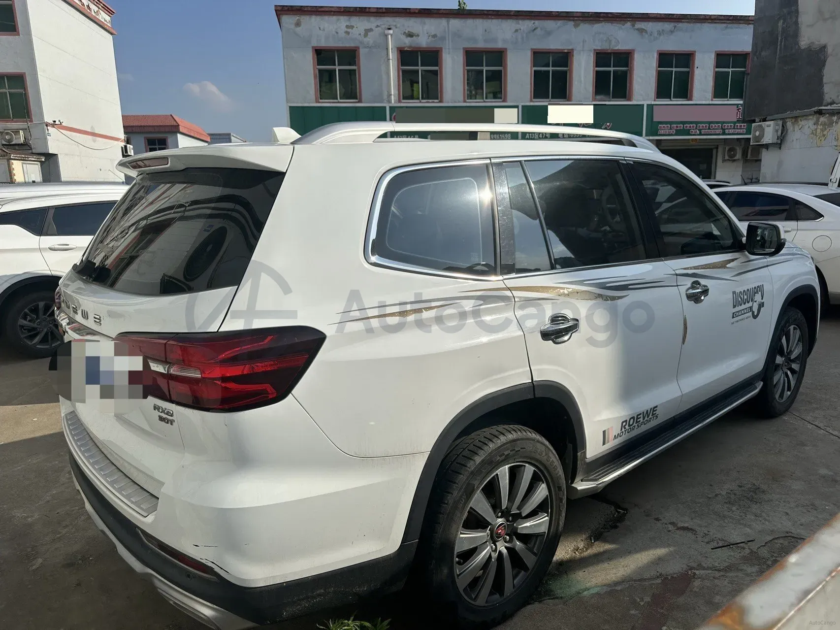 2018 Roewe RX5 2.0T 220HP L4 6DCT,autocango,china used car exporter,china ev exporter,chinese used car exporter,chinese used ev exporter