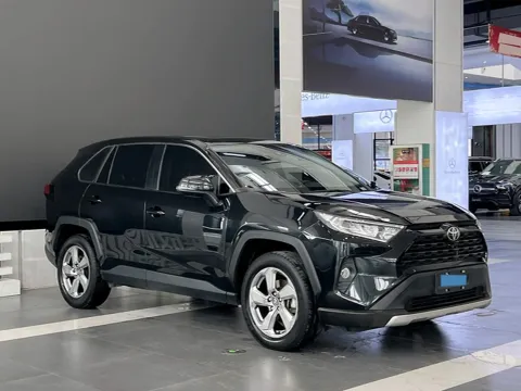 2021 Toyota RAV4 2.0L 171HP L4 CVT