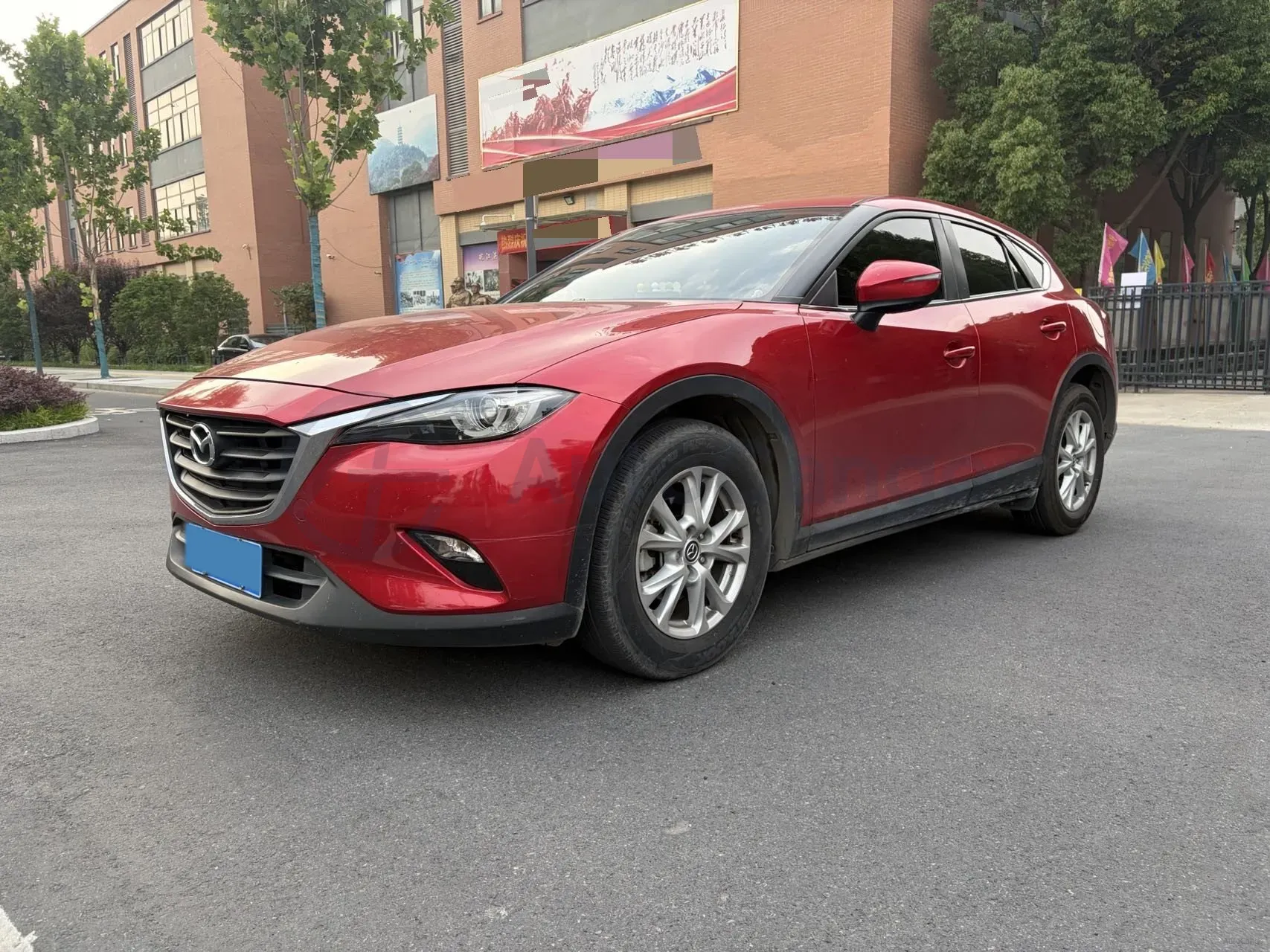 2018 Mazda CX-4 2.0L 158HP L4 6AT,autocango,china used car exporter,china ev exporter,chinese used car exporter,chinese used ev exporter