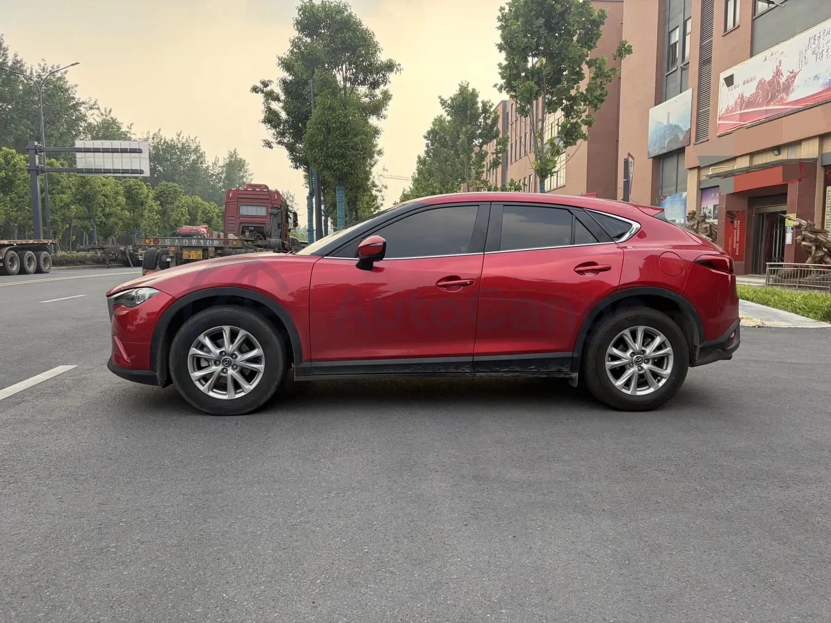 2018 Mazda CX-4 2.0L 158HP L4 6AT,autocango,china used car exporter,china ev exporter,chinese used car exporter,chinese used ev exporter