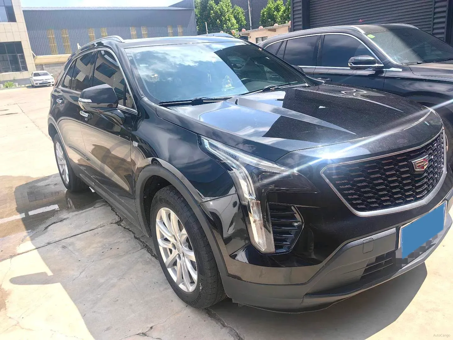 2022 Cadillac XT4 2.0T 237HP L4 9AT,autocango,china used car exporter,china ev exporter,chinese used car exporter,chinese used ev exporter