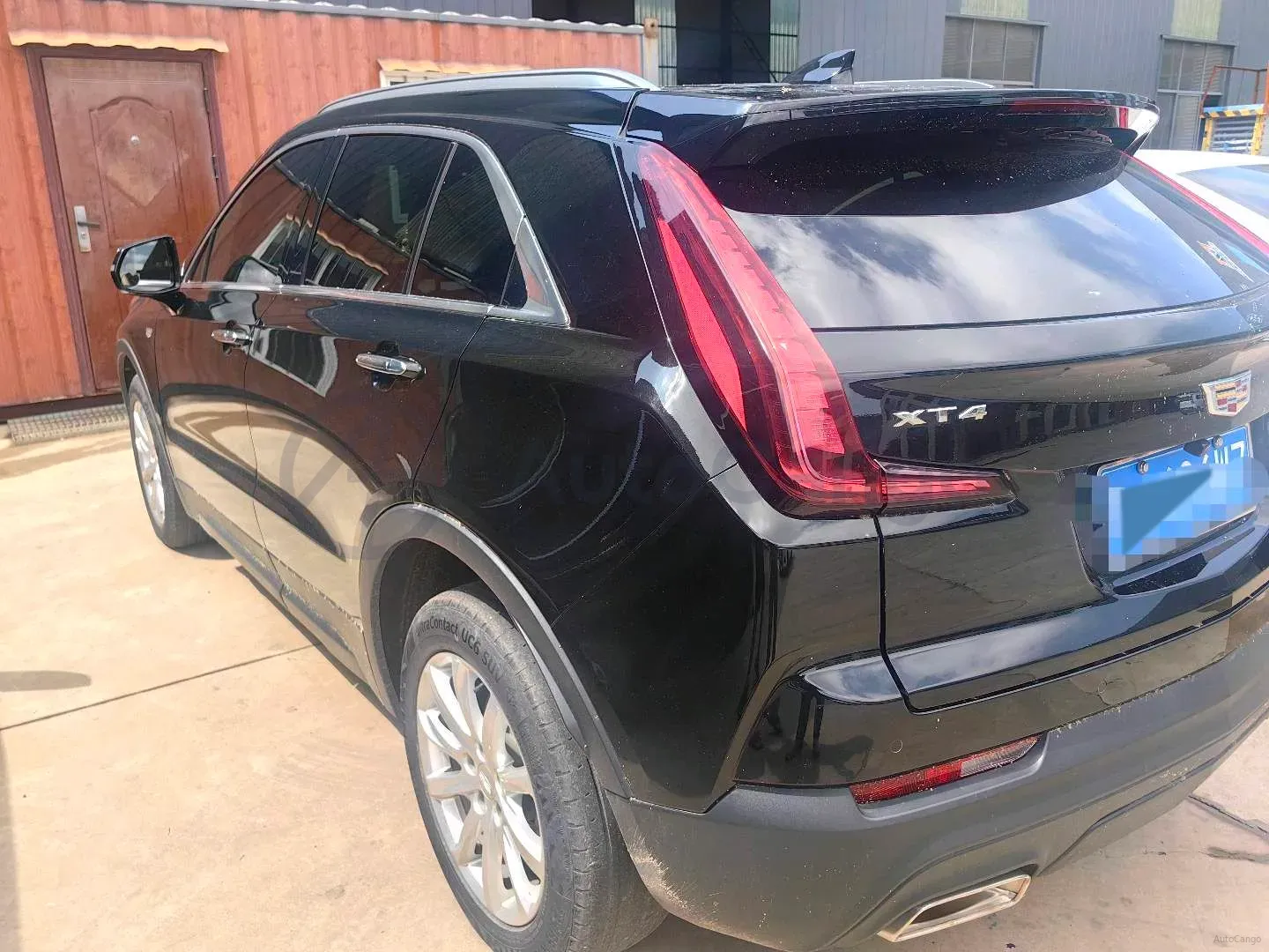 2022 Cadillac XT4 2.0T 237HP L4 9AT,autocango,china used car exporter,china ev exporter,chinese used car exporter,chinese used ev exporter
