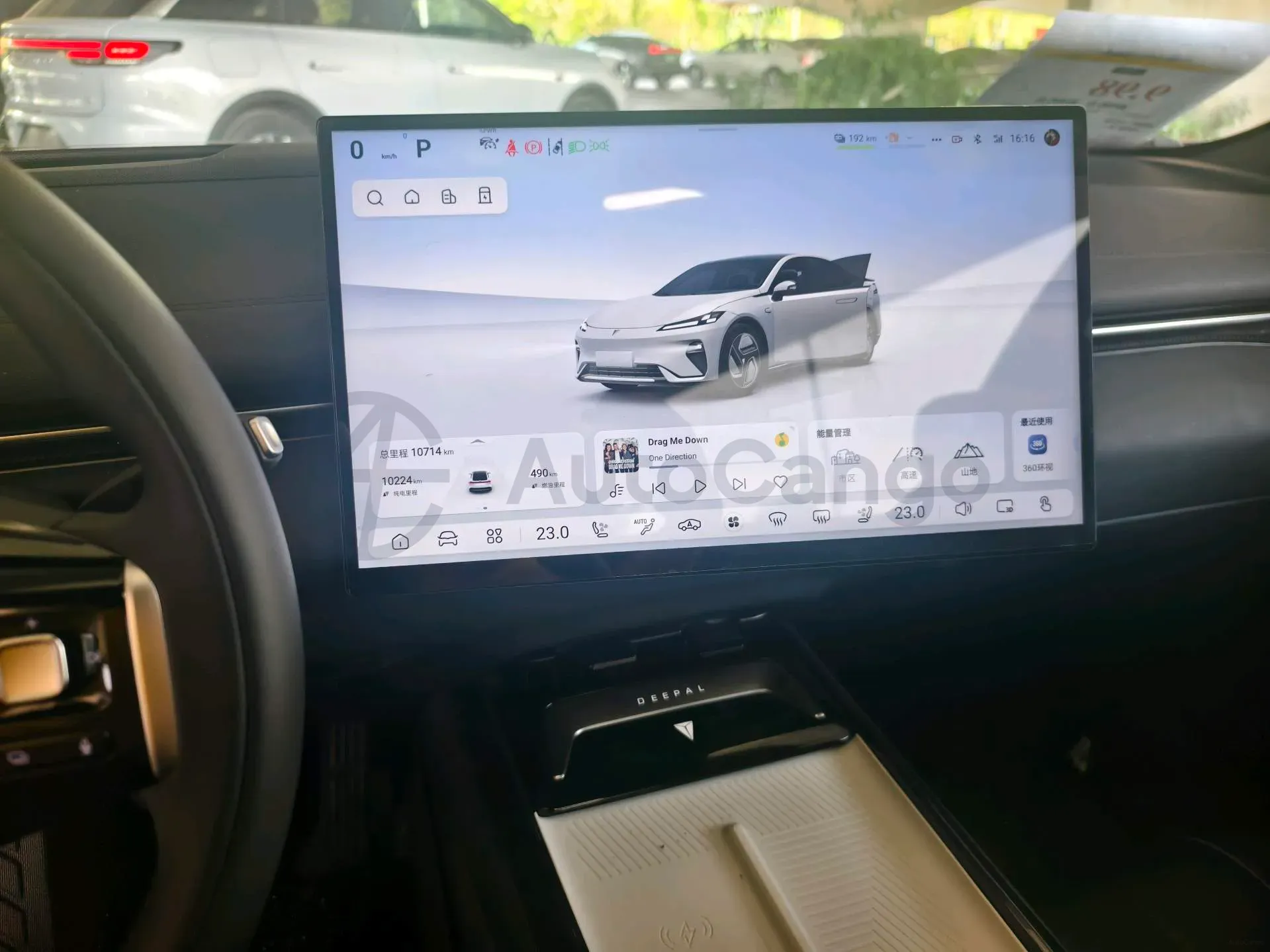 2024 Deepal L07 1.5L 98HP L4 REEV 28.39KWH,autocango,china used car exporter,china ev exporter,chinese used car exporter,chinese used ev exporter