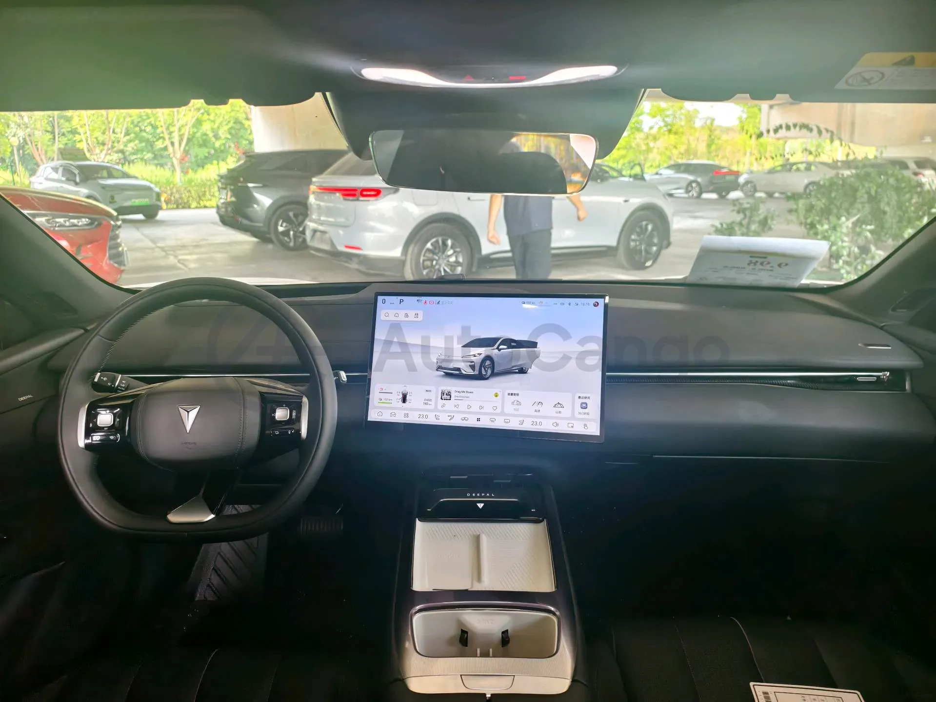 2024 Deepal L07 1.5L 98HP L4 REEV 28.39KWH,autocango,china used car exporter,china ev exporter,chinese used car exporter,chinese used ev exporter