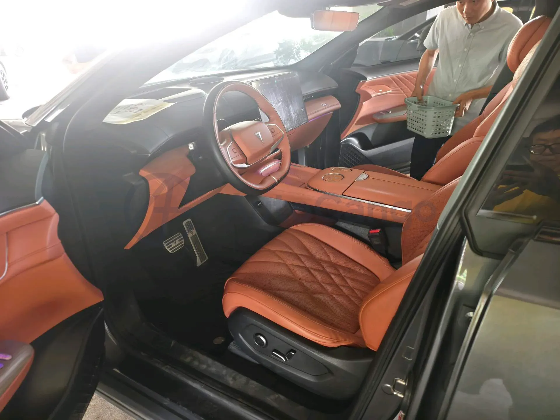 2023 Deepal S07 1.5L 95HP L4 REEV 31.73KWH,autocango,china used car exporter,china ev exporter,chinese used car exporter,chinese used ev exporter