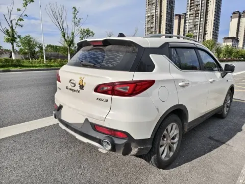 2017 GAC Trumpchi GS3 1.5L 114HP L4 6AT,autocango,china used car exporter,china ev exporter,chinese used car exporter,chinese used ev exporter