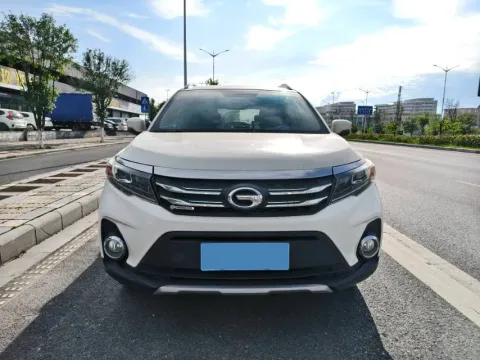 2017 GAC Trumpchi GS3 1.5L 114HP L4 6AT,autocango,china used car exporter,china ev exporter,chinese used car exporter,chinese used ev exporter