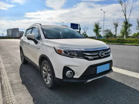 2017 GAC Trumpchi GS3 1.5L 114HP L4 6AT,autocango,china used car exporter,china ev exporter,chinese used car exporter,chinese used ev exporter