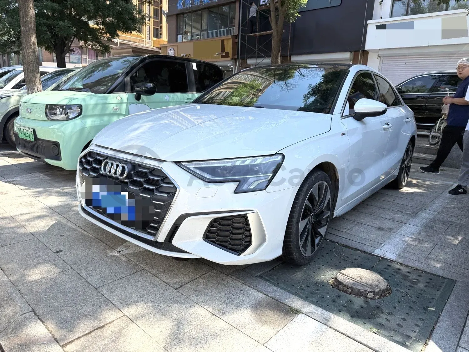 2023 Audi A3 1.4T 150HP L4 7DCT,autocango,china used car exporter,china ev exporter,chinese used car exporter,chinese used ev exporter