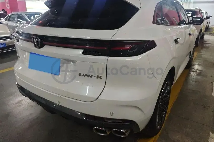 2021 ChangAn UNI-K 2.0T 233HP L4 8AT,autocango,china used car exporter,china ev exporter,chinese used car exporter,chinese used ev exporter
