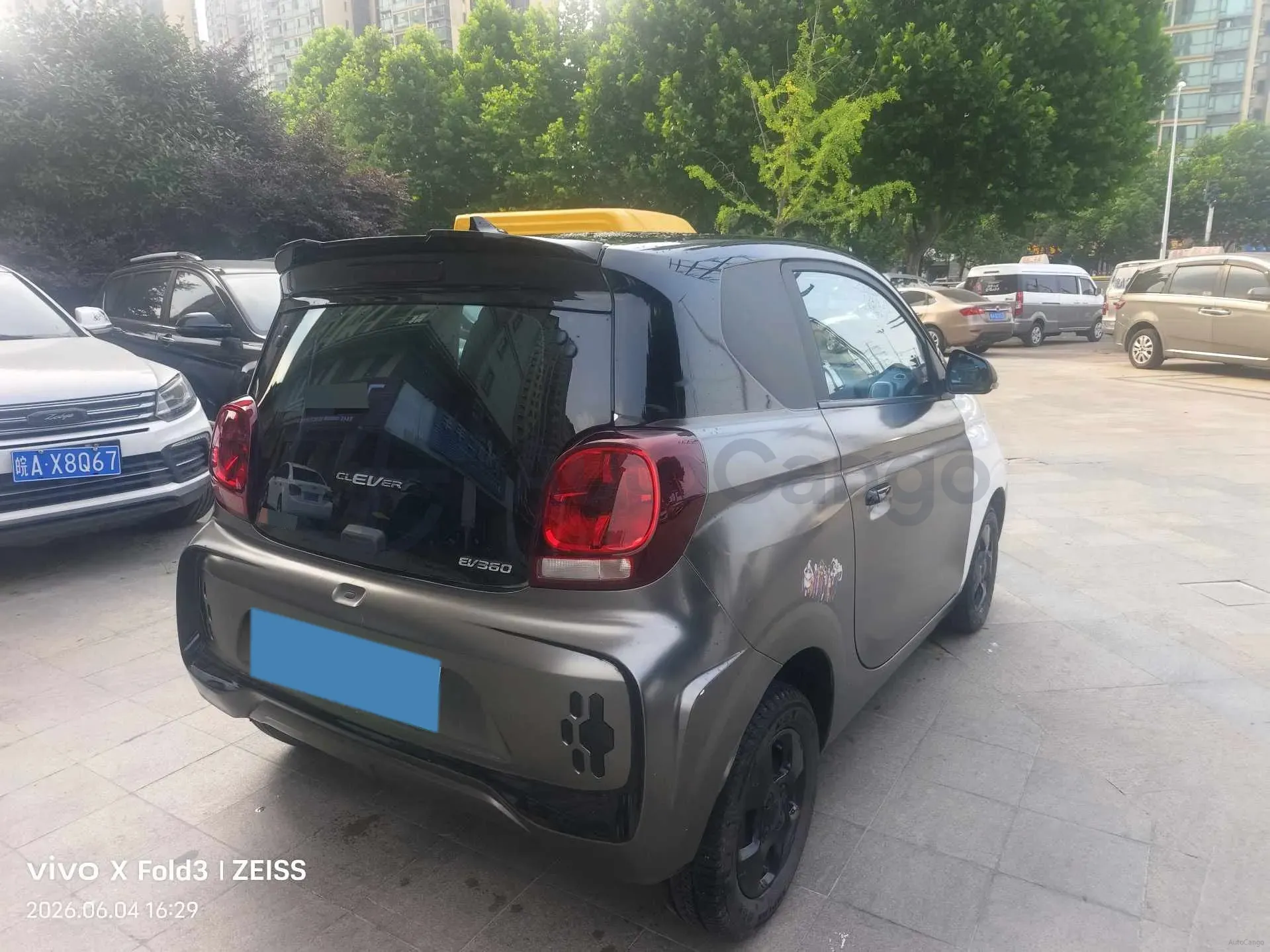 2021 Roewe Clever BEV 29.13KWH,autocango,china used car exporter,china ev exporter,chinese used car exporter,chinese used ev exporter