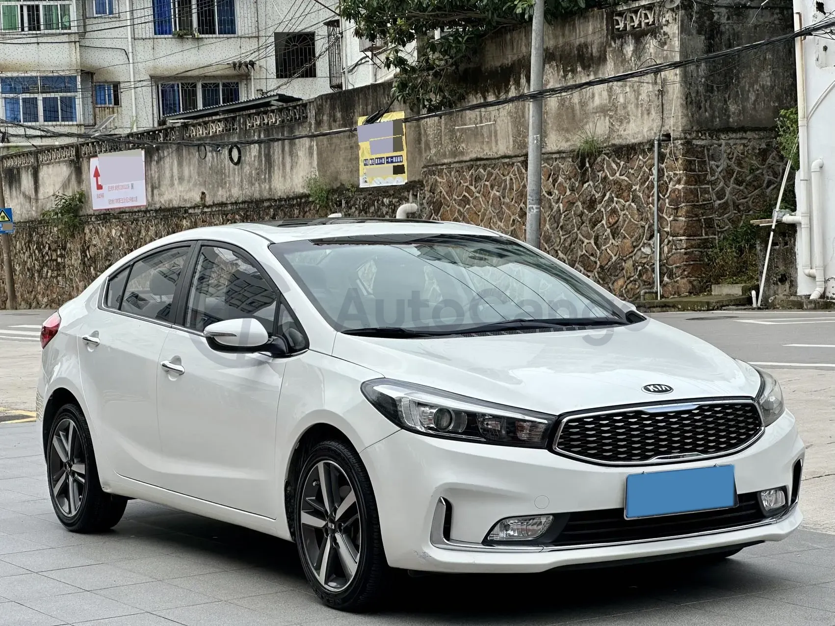 2017 Kia K3 1.6L 128HP L4 6AT,autocango,china used car exporter,china ev exporter,chinese used car exporter,chinese used ev exporter