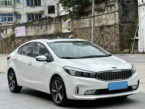 2017 Kia K3 1.6L 128HP L4 6AT