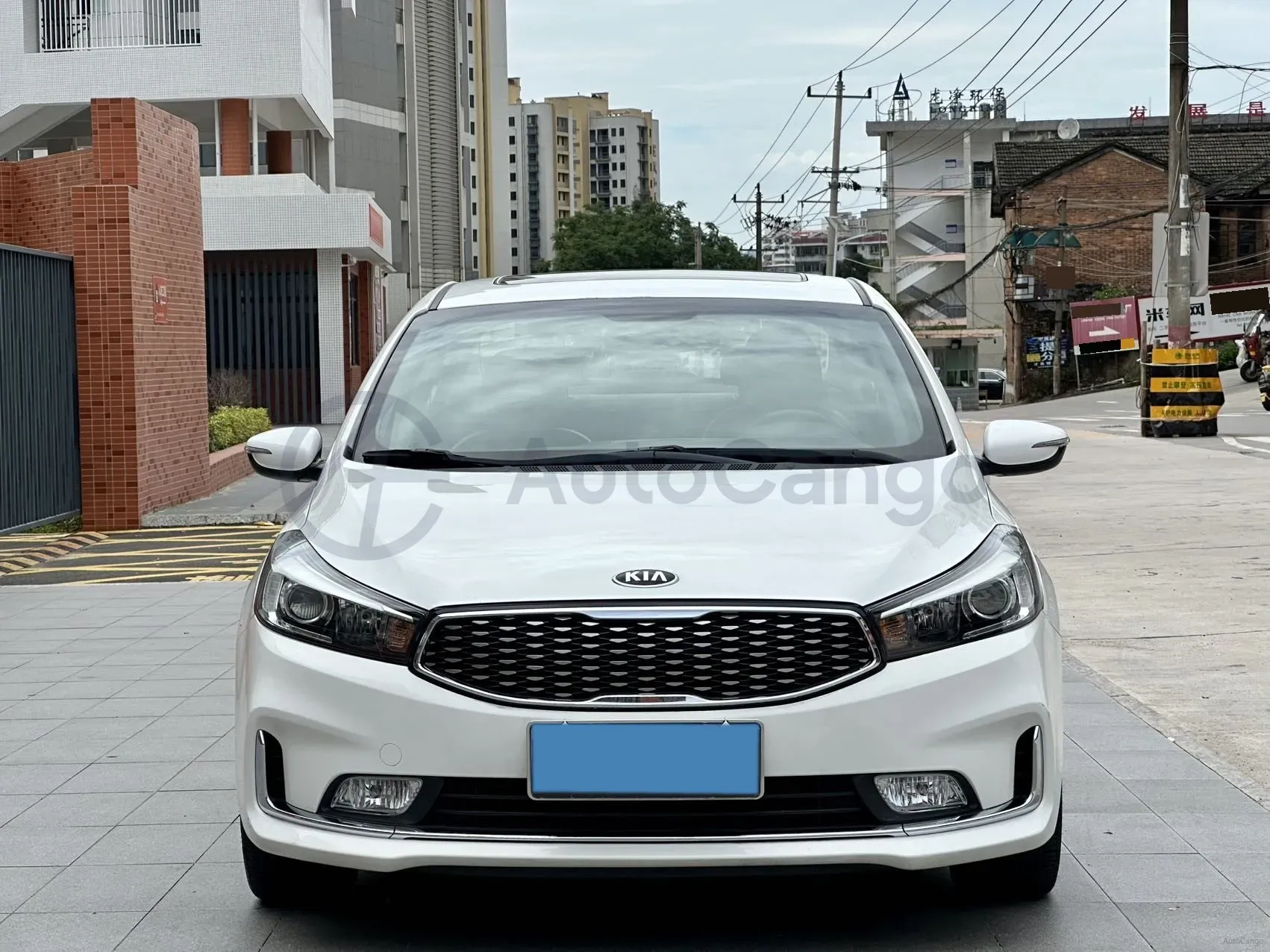 2017 Kia K3 1.6L 128HP L4 6AT,autocango,china used car exporter,china ev exporter,chinese used car exporter,chinese used ev exporter