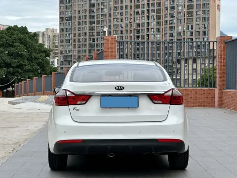 2017 Kia K3 1.6L 128HP L4 6AT