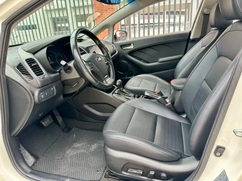 2017 Kia K3 1.6L 128HP L4 6AT