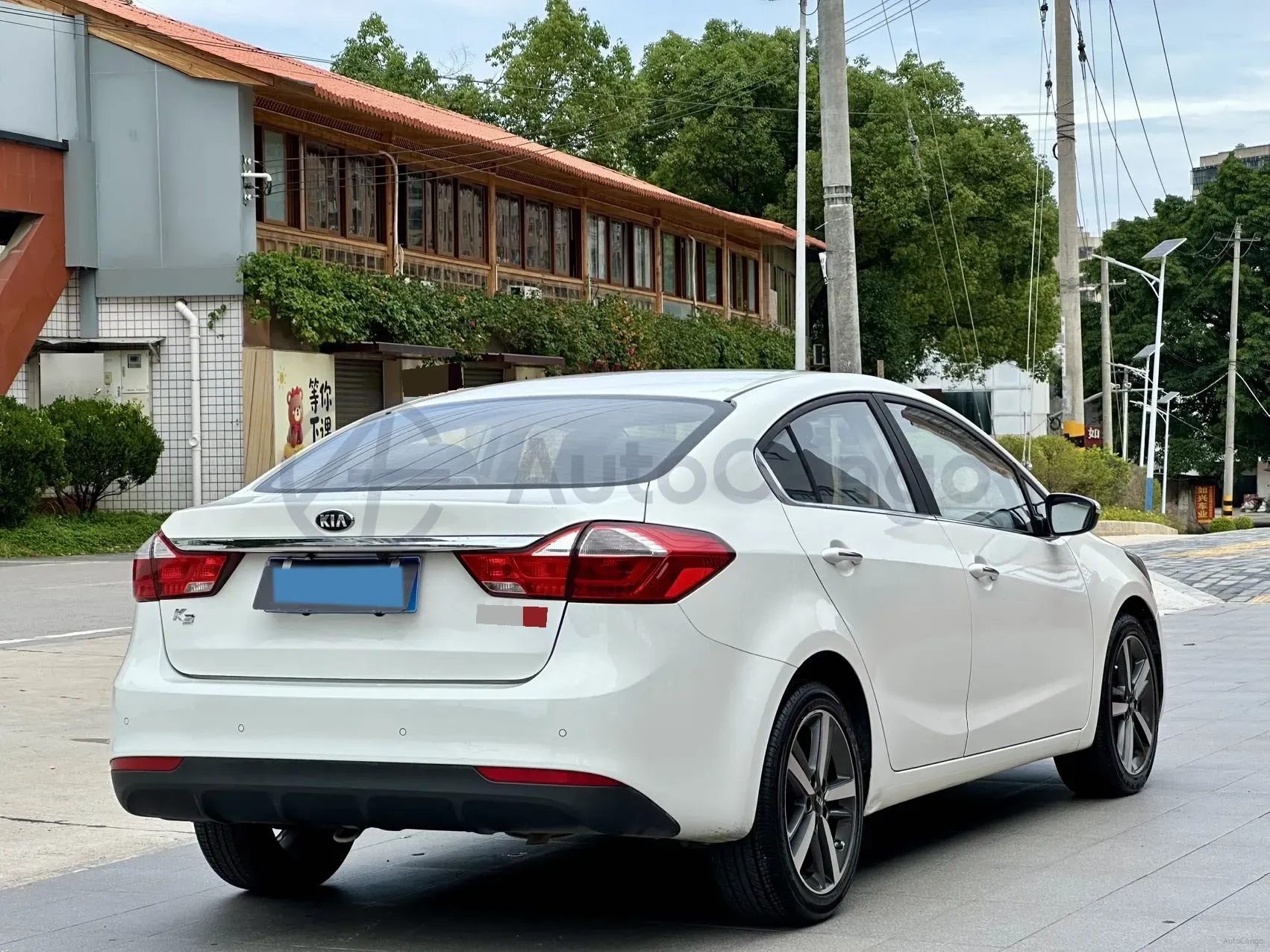 2017 Kia K3 1.6L 128HP L4 6AT,autocango,china used car exporter,china ev exporter,chinese used car exporter,chinese used ev exporter