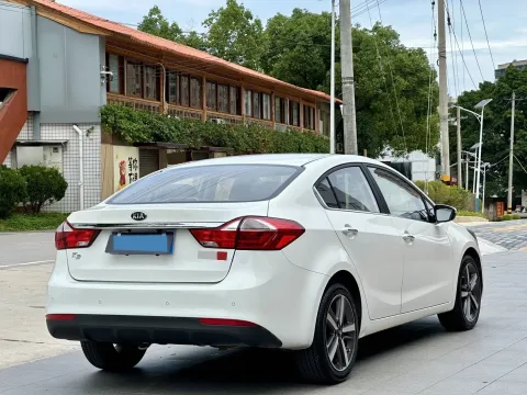 2017 Kia K3 1.6L 128HP L4 6AT