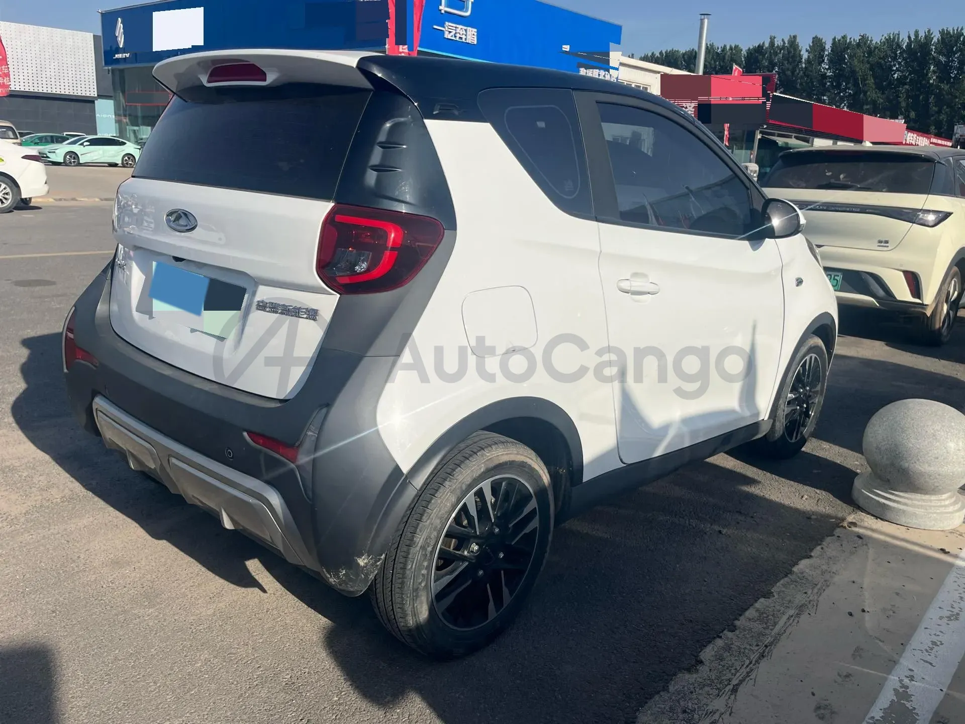 2022 CheryQQ Little Ant BEV 28.8KWH,autocango,china used car exporter,china ev exporter,chinese used car exporter,chinese used ev exporter