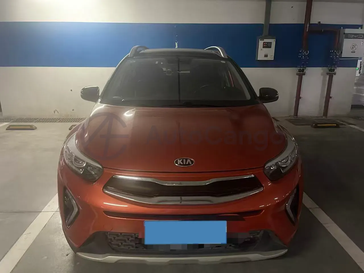 2019 Kia KX1 1.4L 100HP L4 6AT,autocango,china used car exporter,china ev exporter,chinese used car exporter,chinese used ev exporter