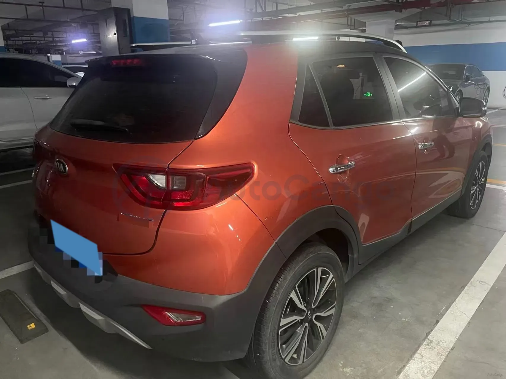 2019 Kia KX1 1.4L 100HP L4 6AT,autocango,china used car exporter,china ev exporter,chinese used car exporter,chinese used ev exporter