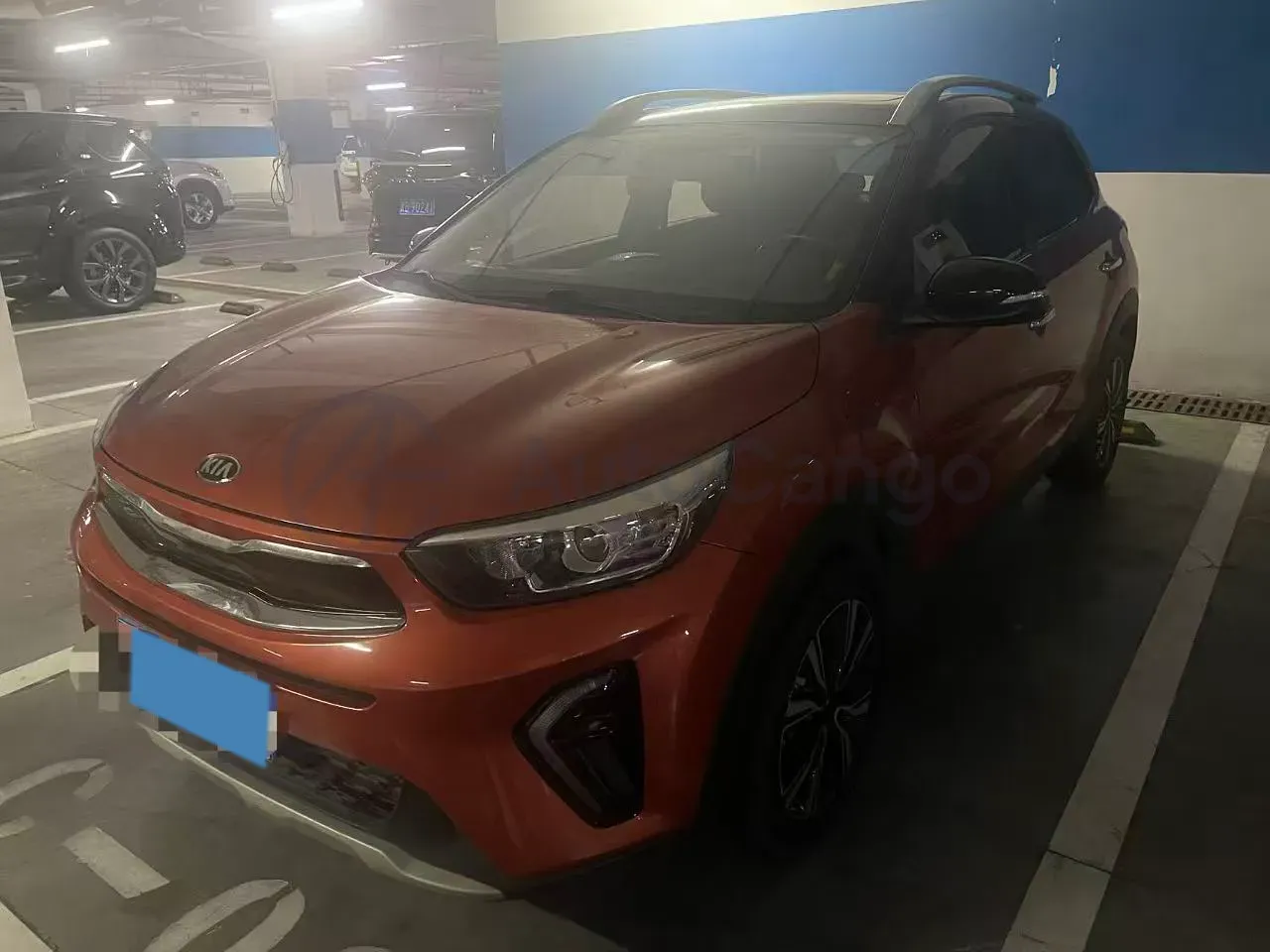 2019 Kia KX1 1.4L 100HP L4 6AT,autocango,china used car exporter,china ev exporter,chinese used car exporter,chinese used ev exporter