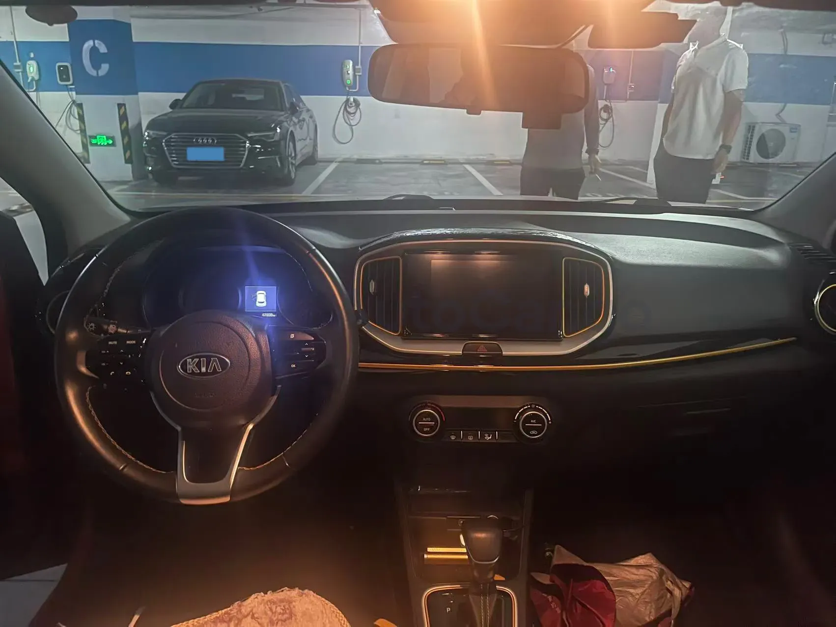 2019 Kia KX1 1.4L 100HP L4 6AT,autocango,china used car exporter,china ev exporter,chinese used car exporter,chinese used ev exporter